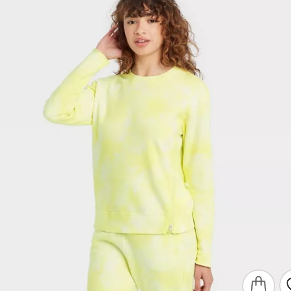5/$20 - Joylab Tie-Dye Crewneck Sweatshirt NWT